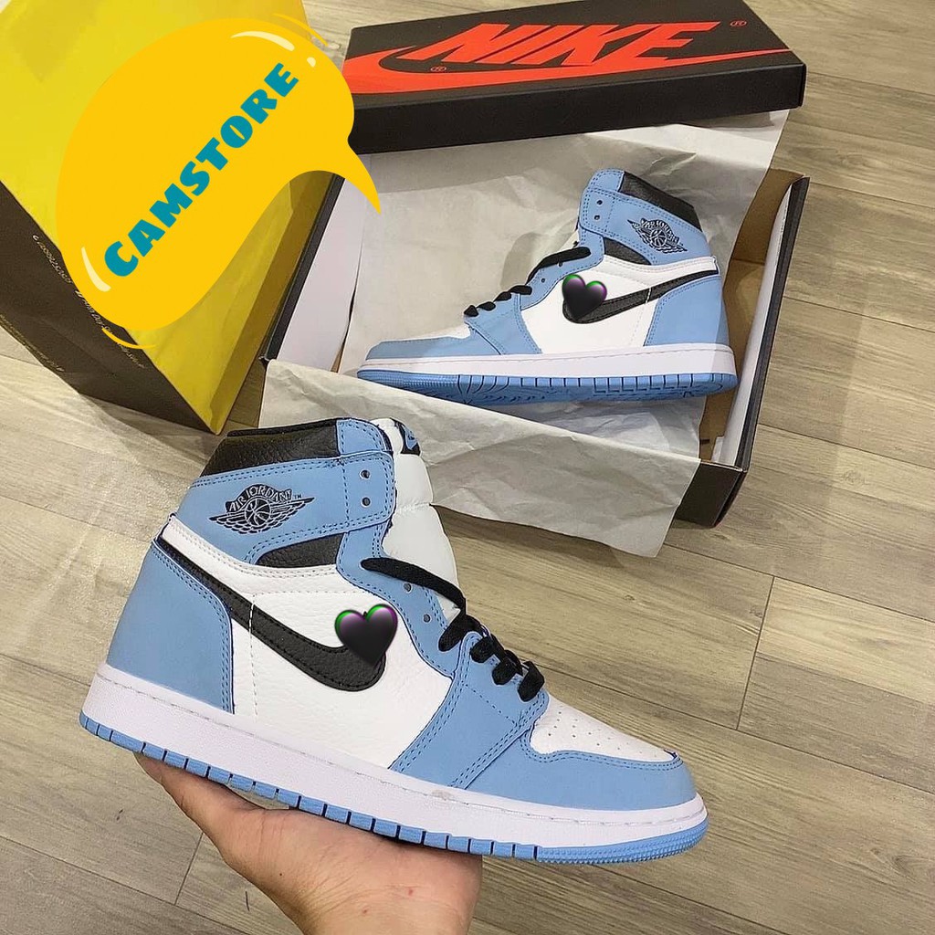 GIÀY THỂ THAO CỔ CAO BLUE MÀU MỚI NHẤT 2021 | BigBuy360 - bigbuy360.vn