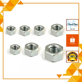 Ê cu sắt các cỡ
