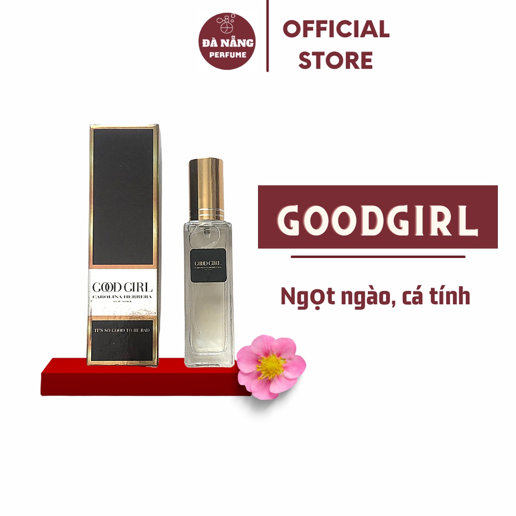 [Cực Thơm]NƯỚC HOA MINI NỮ GOOD.GIRL 20ML ĐI HỌC