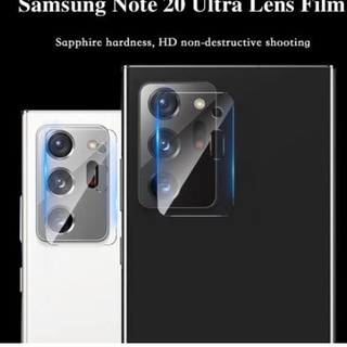 Miếng dán camera cho Samsung Note 20 / Note 20 Ultra trong suốt