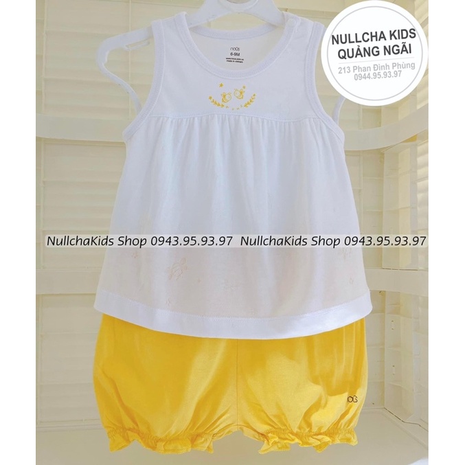 Link 2 Bộ ba lỗ Nous chất petit, air, mềm mát cho bé trai bé gái - Link 2