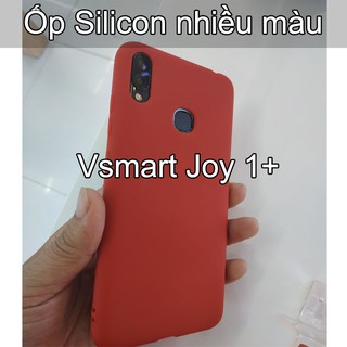 Vsmart Joy 1+ Ốp lưng Silicon dẻo nhiều màu dành cho điện thoại Vsmart Joy 1 Plus