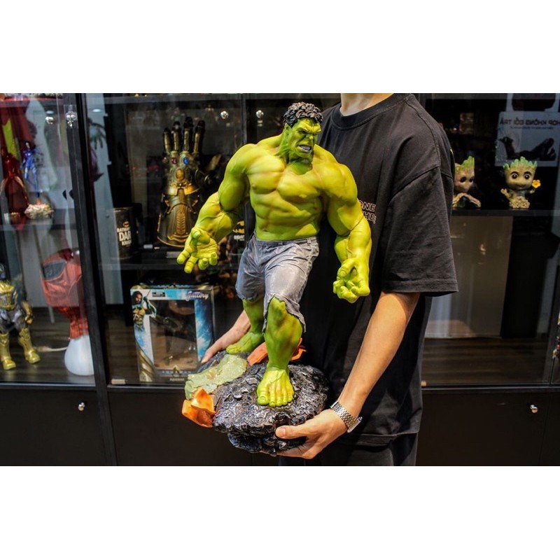 Mô hình Hulk người khổng lồ xanh