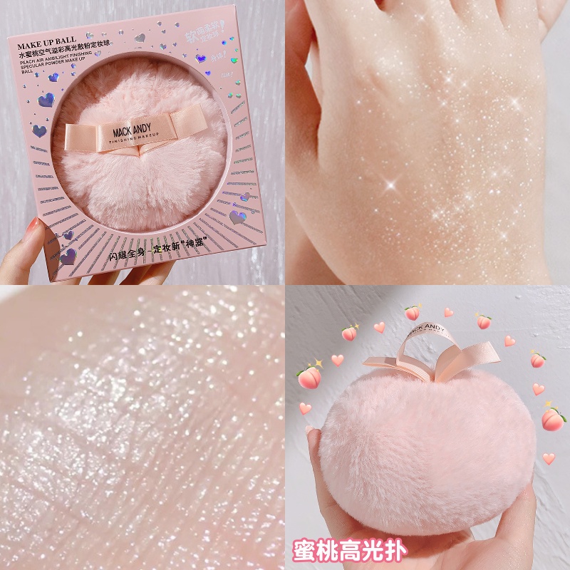 MACK ANDY Bông phấn bắt sáng nhũ highlight