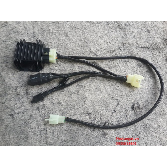 Combo sạc Suzuki GD kèm dây lên sạc cho các dòng xe