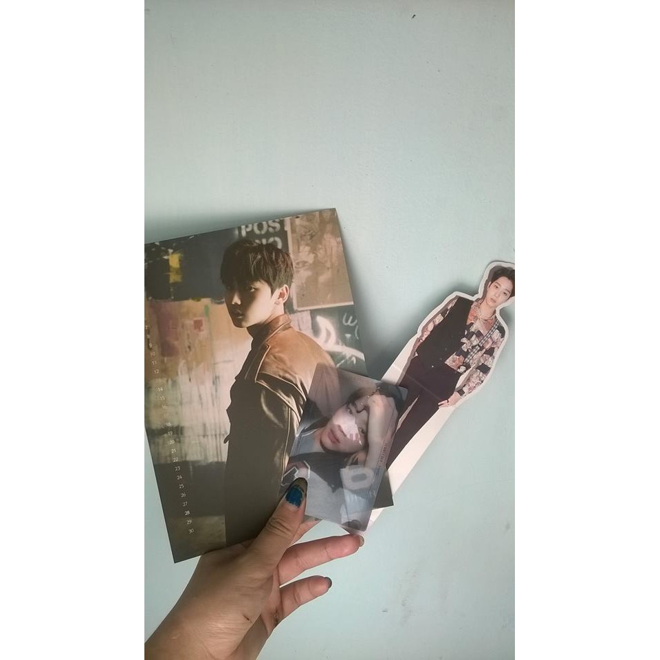 Lịch/Card/Stand lẻ WANNA ONE