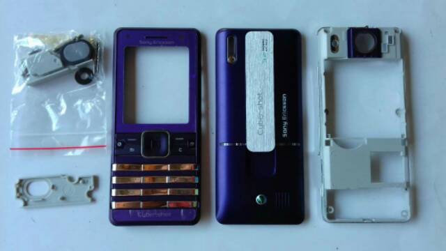 Ốp Lưng Điện Thoại Sony Ericsson K770 K770i Màu Xanh