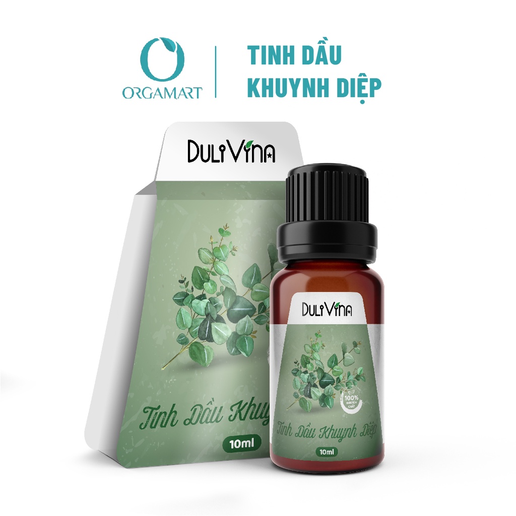 Tinh Dầu Hương Thảo RoseMary DuliVina Cao Cấp, Thiên Nhiên Nguyên Chất, Tăng Sự Tập Trung, Giảm Căng Thẳng - Chai 10ml