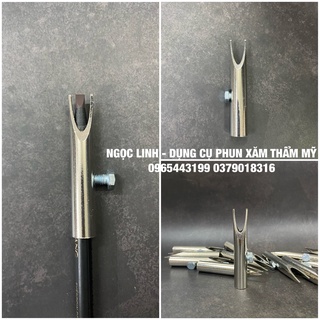 Khuôn gọt chì phun xăm