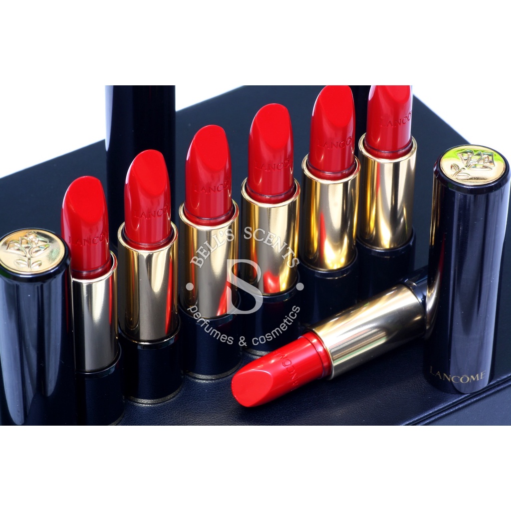 [Không Hộp] Son Lancome L'absolu Rouge Màu 132 Caprice (Cream)
