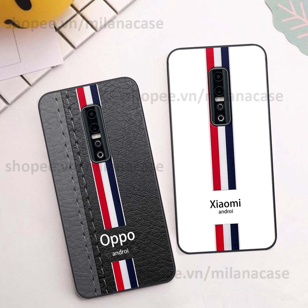 Ốp Vivo V17 Pro in giả da phong cách thể thao, cá tính, thời trang
