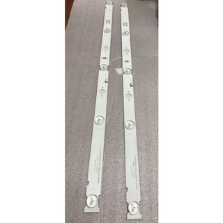 Thanh led tivi sony 32w600d hàng mới 100%, bộ 2 thanh, mỗi thanh 5 bóng 3v, dài 52,2cm