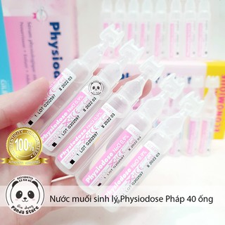 Nước muối sinh lý Physiodose Pháp