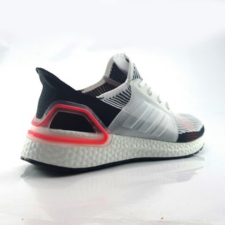 Giày Sneaker Ultra Boost 2019 White Black Pink