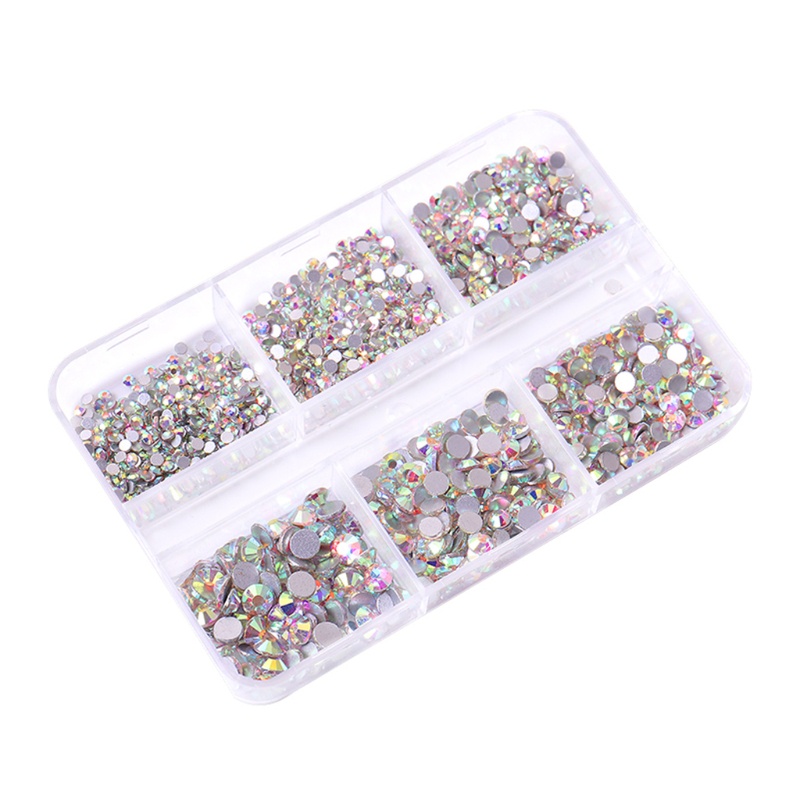 Set Đá Pha Lê Nhiều Màu Đính Móng Tay Nghệ Thuật