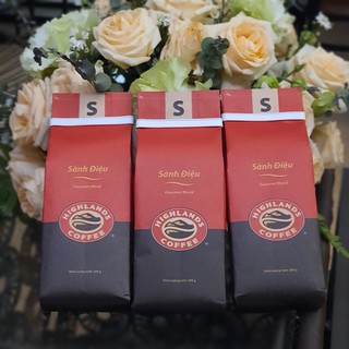 Cà Phê Highlands Sành Điệu 200gr (Gói Chữ S)