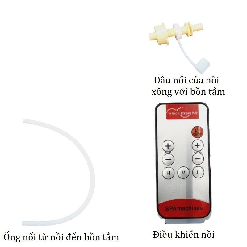 Nồi Xông Hơi Dùng Cho Gia Đình+Spa HERO Chính Hãng
