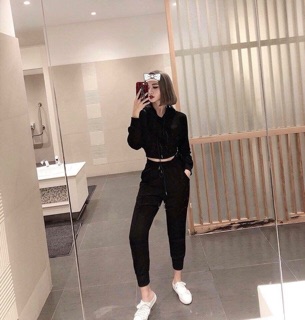 Quần jogger nữ thời trang