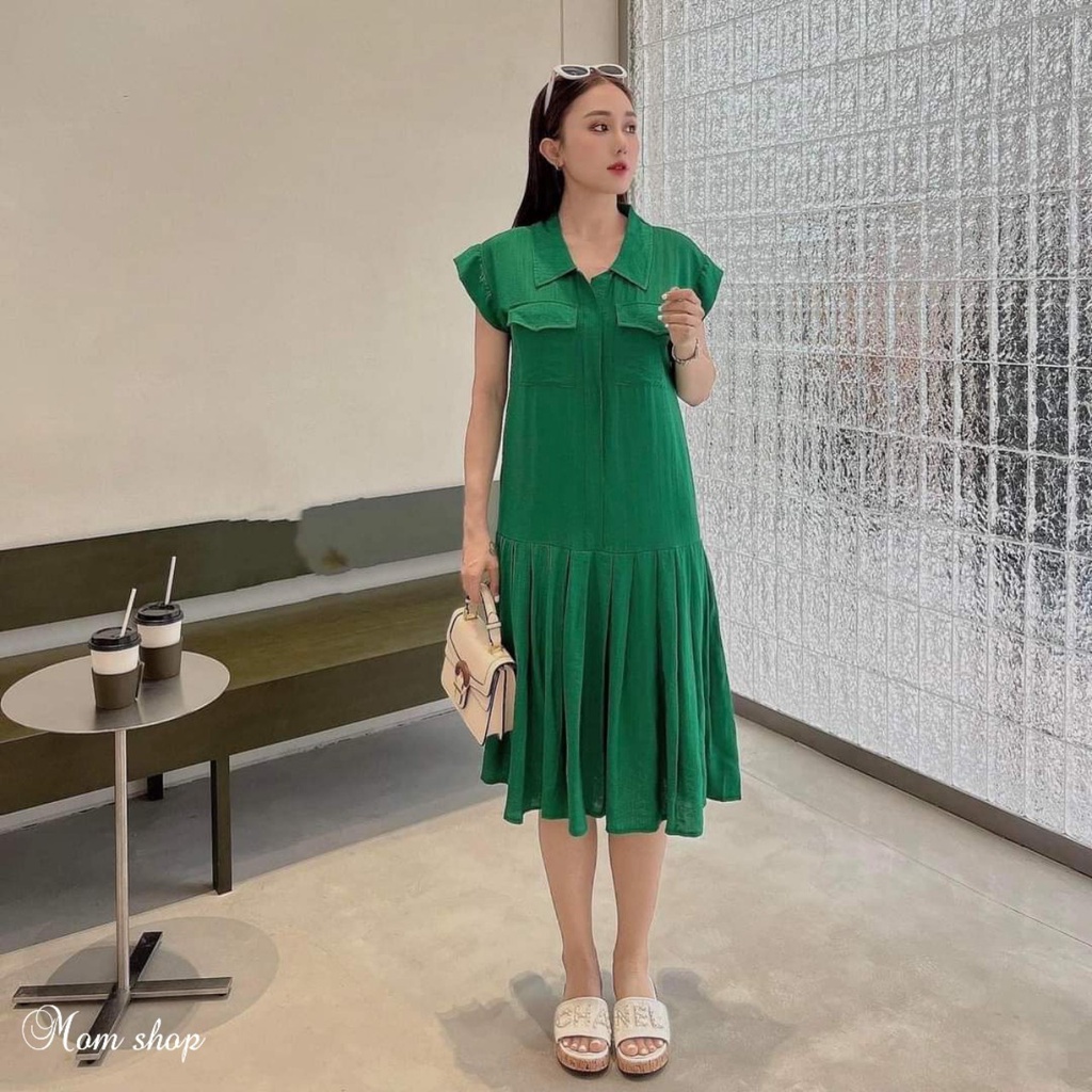 ĐẦM BẦU CHÂN XẾP LI ĐŨI THÁI SIÊU MÁT