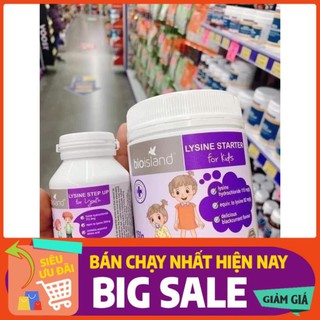 Lysine bột Bio island tăng chiều cao cho bé từ 6 tháng tuổi - Xuất xứ Úc