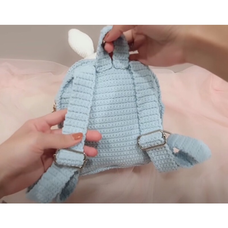 Balo Thỏ Siêu Xinh cho bé đi mẫu giáo
