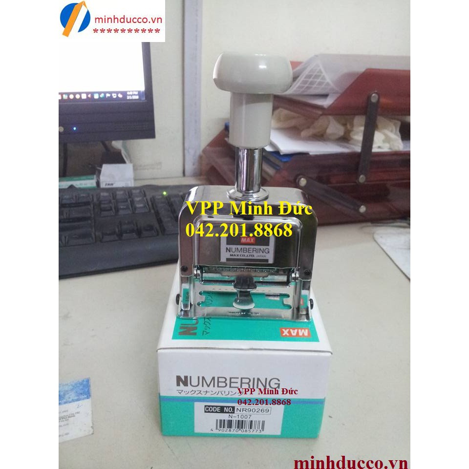 Dấu nhảy 10 số Max N-1007