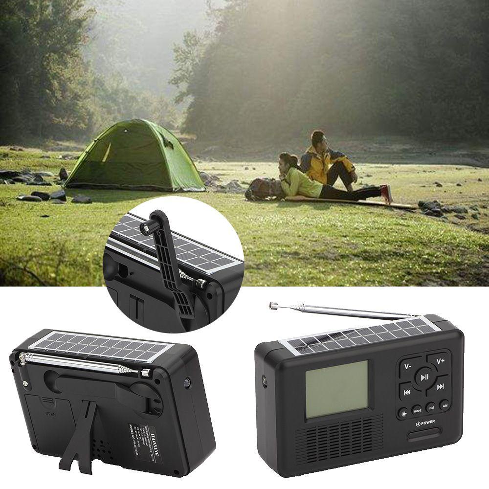 Đài FM / AM Sử Dụng Năng Lượng Mặt Trời Khẩn Cấp SOS