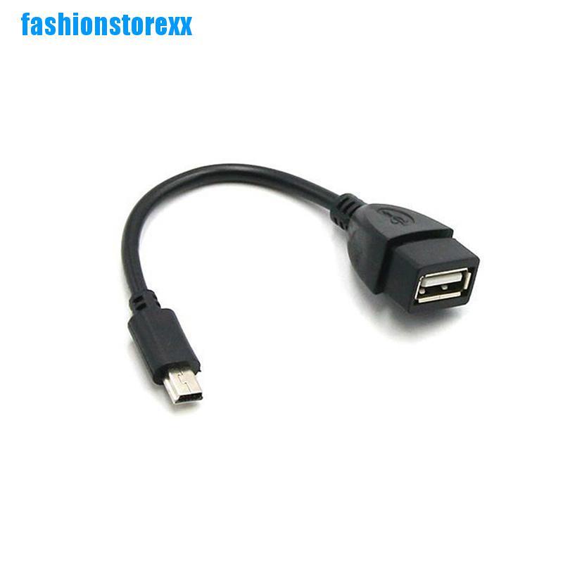 Cáp OTG chuyển đổi USB MINI 5pin B Type - USB2.0 A | BigBuy360 - bigbuy360.vn