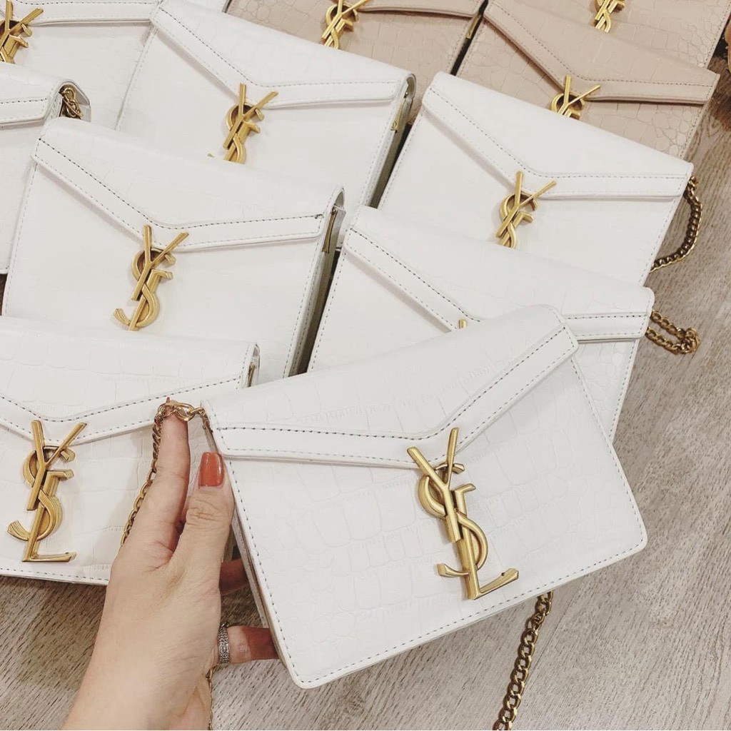 HOT - Túi xách da rắn nhiều màu, dễ phối đồ, hàng loại đẹp sẵn kho mã TUIYSL | BigBuy360 - bigbuy360.vn