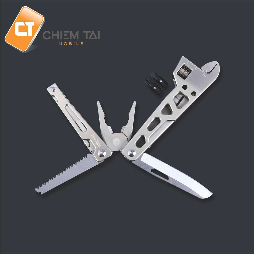 [CHIECTG15 GIẢM 15K]Bộ kìm đa năng 9 trong 1 Nextool