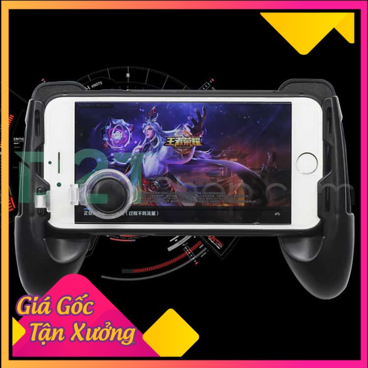Tay Cầm Chơi Game Liên Quân,PUBG Dòng JL 01 Kiêm Nút Tặng Bộ 2 Nút Hỗ Trợ C9 Thế Hệ Mới __ShopGiaHuong