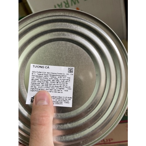 Tomato ketchup heinz - 3,23kg - Tương cà heinz