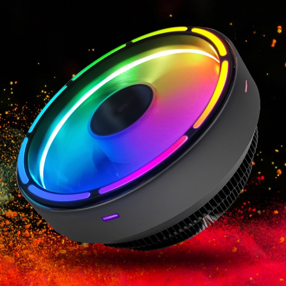 Quạt Tản Nhiệt Có Đèn Led Nhiều Màu Cho Cpu | BigBuy360 - bigbuy360.vn