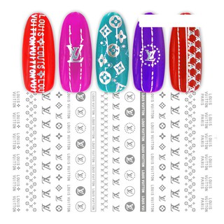 Miếng Dán Móng Tay Hoạ Tiết - Nail Wraps