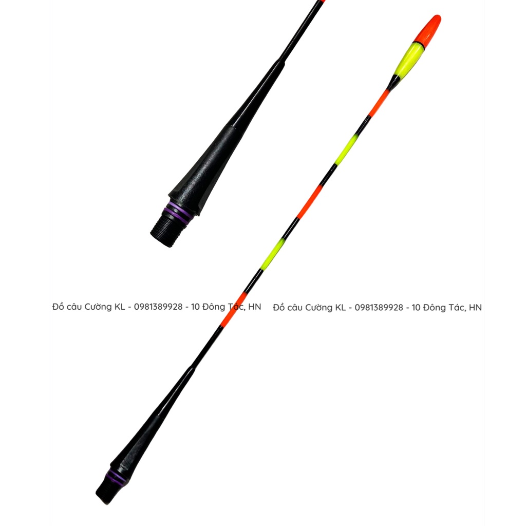 Ngọn đèn câu tay đầu to 20cm - Đổi màu cảm ứng