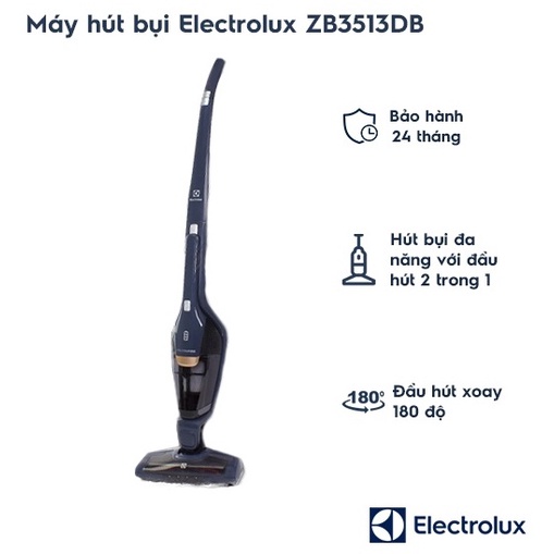 Máy hút bụi không dây Electrolux ZB3513DB