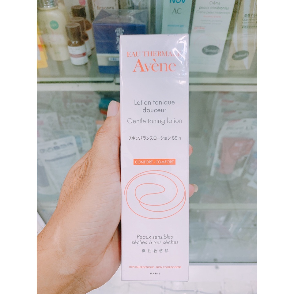 Nước Hoa Hồng Avene Lotion Tonique Douceur 200ml
