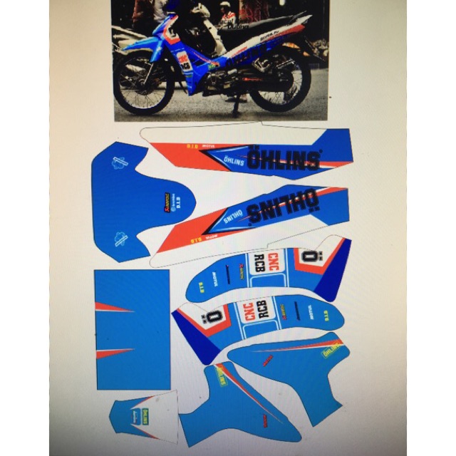 Tem trùm sirius ohlins, cá mập ...