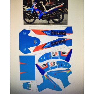 Tem trùm sirius ohlins, cá mập ...