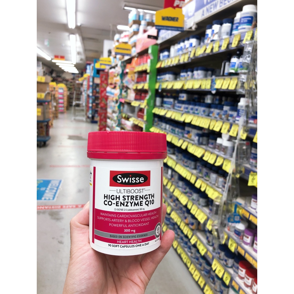 Viên uống hỗ trợ tim High Strength Co-Enzyme Q10 300mg