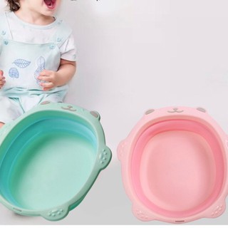 Chậu rửa mặt gấp gọn SKIDS cho bé