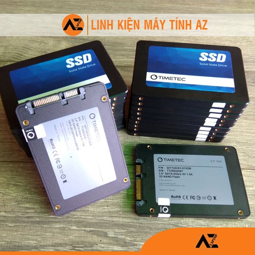 Ổ cứng gắn trong SSD 512 GB SATA 6Gb/s (Bảo hành 12 tháng)
