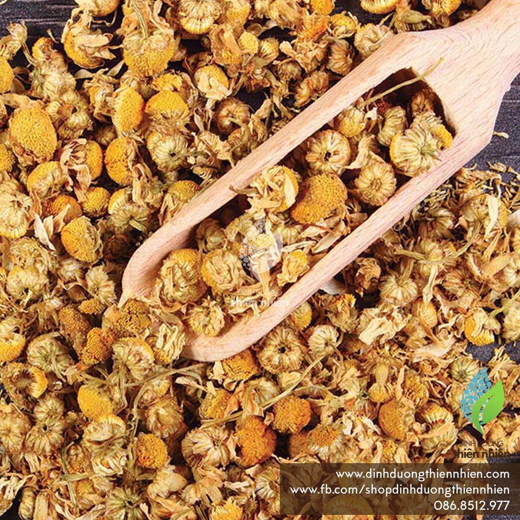 Trà Hoa Cúc Hữu Cơ Frontier Organic Whole German Chamomile Flowers, 47g