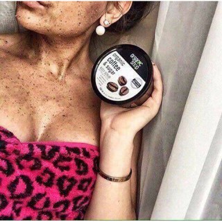 Tẩy da chết Body Cà Phê Organic