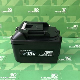 Vỏ pin Makita 18V adaptor, loại 3 hàng - 15 cell.