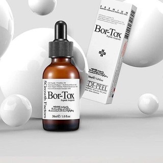 Serum CĂNG BÓNG DA BOR - TOX MEDI PEEL
