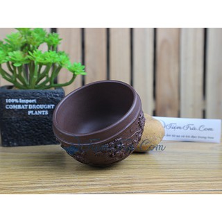 Chén Tử Sa Nghi Hưng Càn Long 110ml