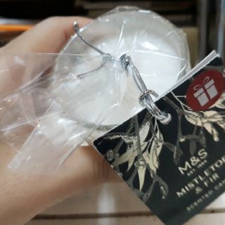 Nến Thơm Ly Nhũ Lấp Lánh Anh Quốc
