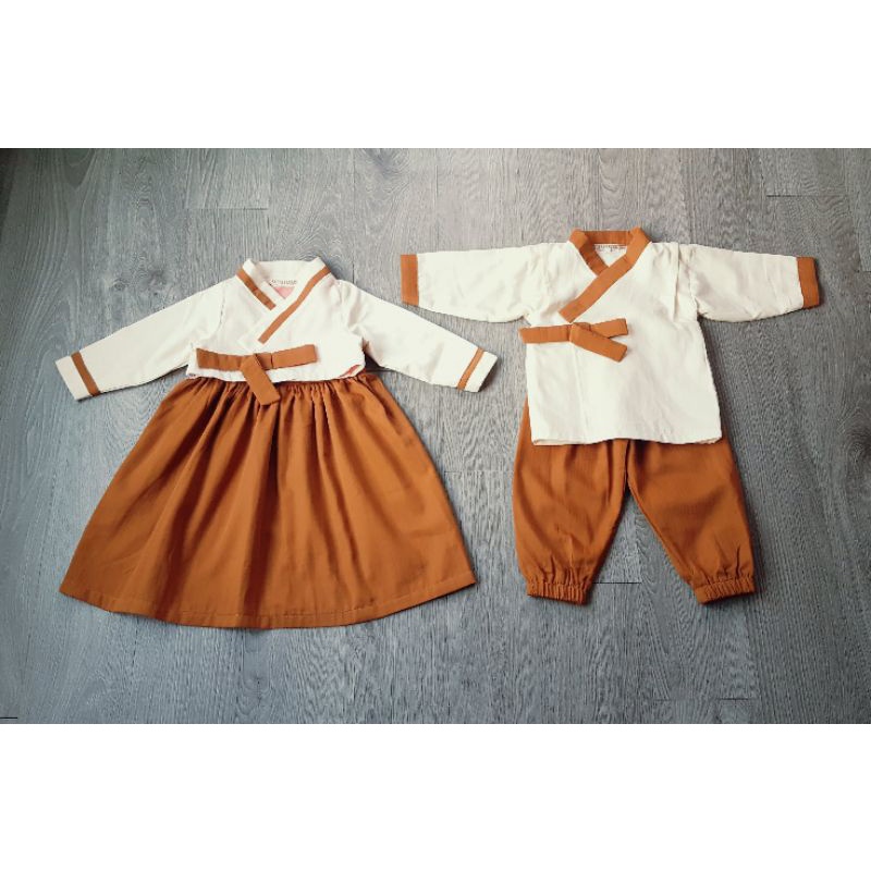 HANBOK VẢI XÔ hàn