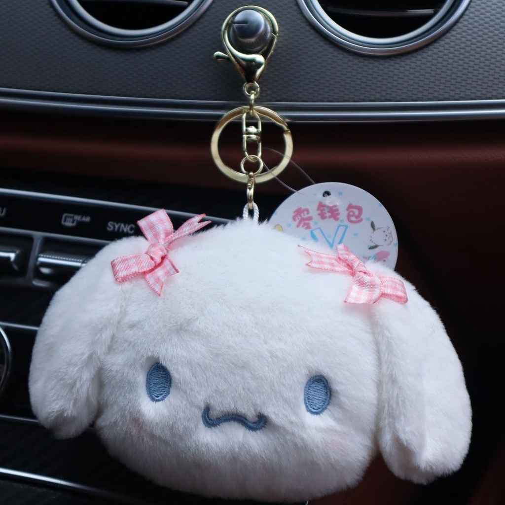 Móc Khóa Hình Chú Chó Cinnamoroll Dễ Thương Xinh Xắn